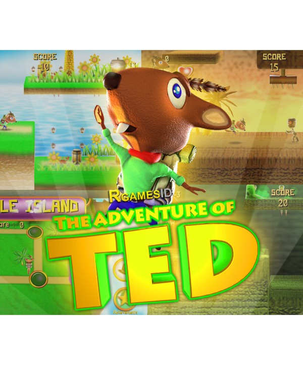 The Adventure of TED and the lost magic crystals Steam Key GLOBAL
